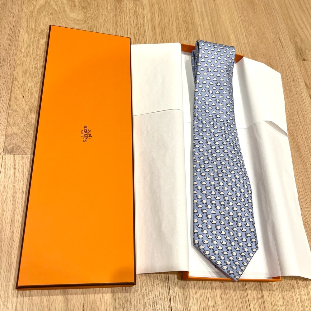 Hermes tie